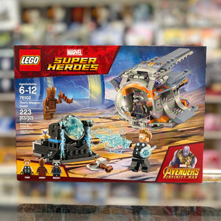 Thor's Weapon Quest, 76102 - LEGO® Marvel Super Heroes Set Building Kit LEGO®
