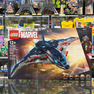 Avengers: Age of Ultron Quinjet, 76325 - LEGO® Marvel Set Building Kit LEGO®