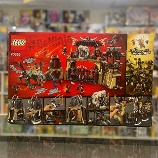 Dragon Pit, 70655 Building Kit LEGO®