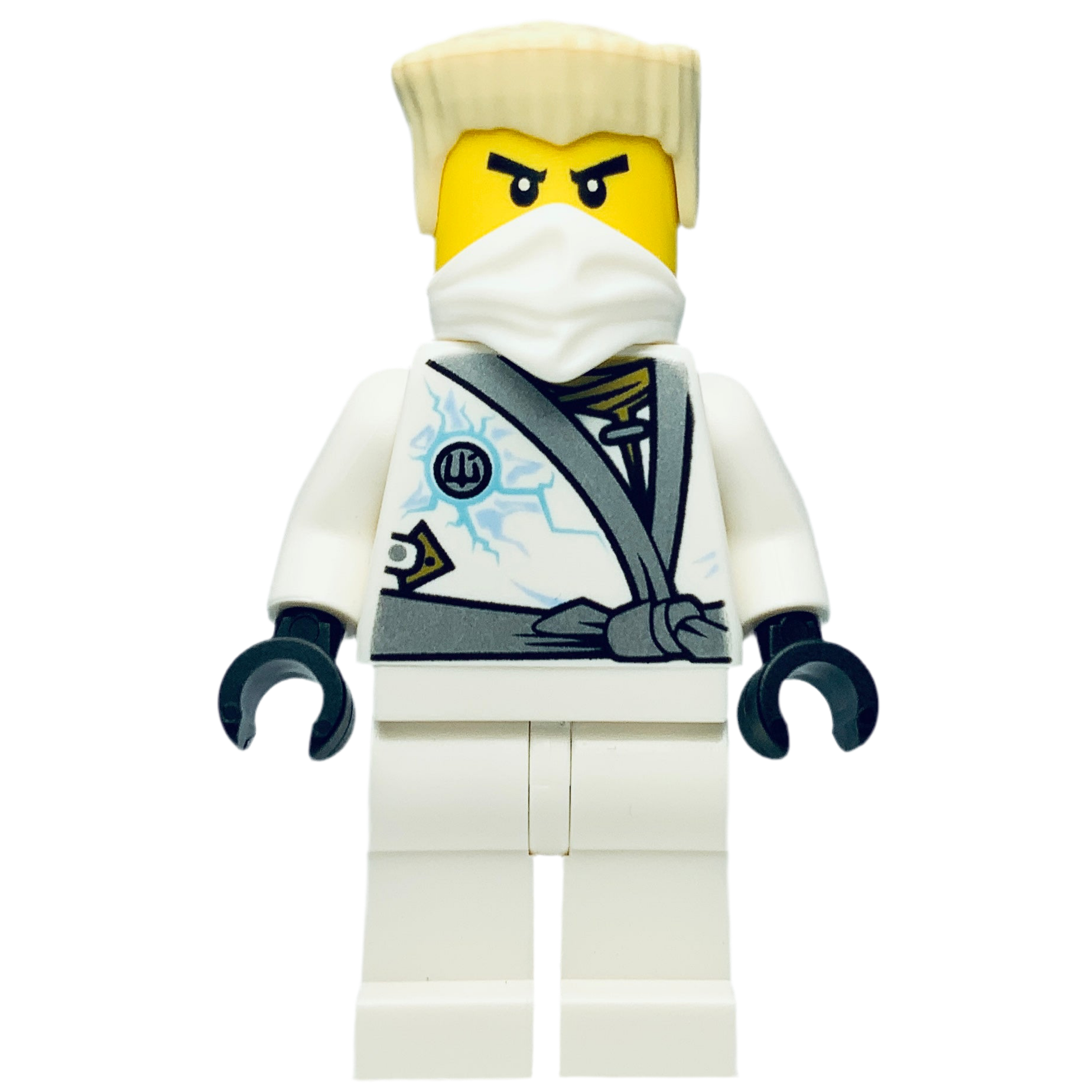 Zane Ninjago Skybound Zane Master Of Ice Zane (Techno Robe