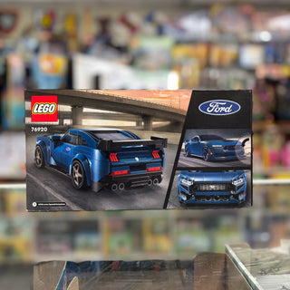 Ford Mustang Dark Horse, 76920 - LEGO® Speed Champions Set