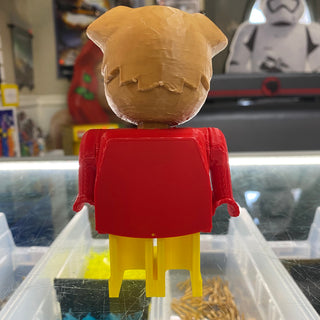 3D Printed Fabuland Large Scale Minifigures