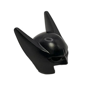 Batman Cowl with Long Ears (LEGO® Minifigure Headgear), Part# 65576