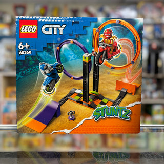 Spinning Stunt Challenge, 60360 - LEGO® City set