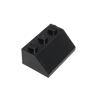 Slope 45 2x3, Part# 3038 Part LEGO® Black