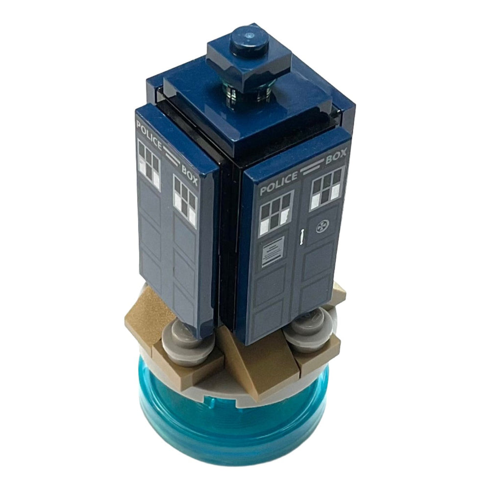 Doctor Who Police Box Brick Built (Dimensions) – United Brick Co®