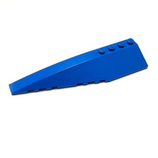 Wedge 12x3 Left, Part# 42061 Part LEGO® Blue  