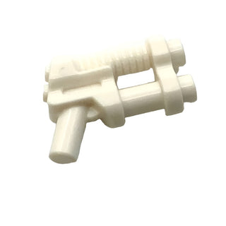 Minifigure Weapon, Two Barrel Pistol, Part# 95199 Part LEGO® White  
