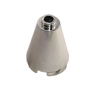 Cone 2x2x2 - Open Stud, Part# 3942c