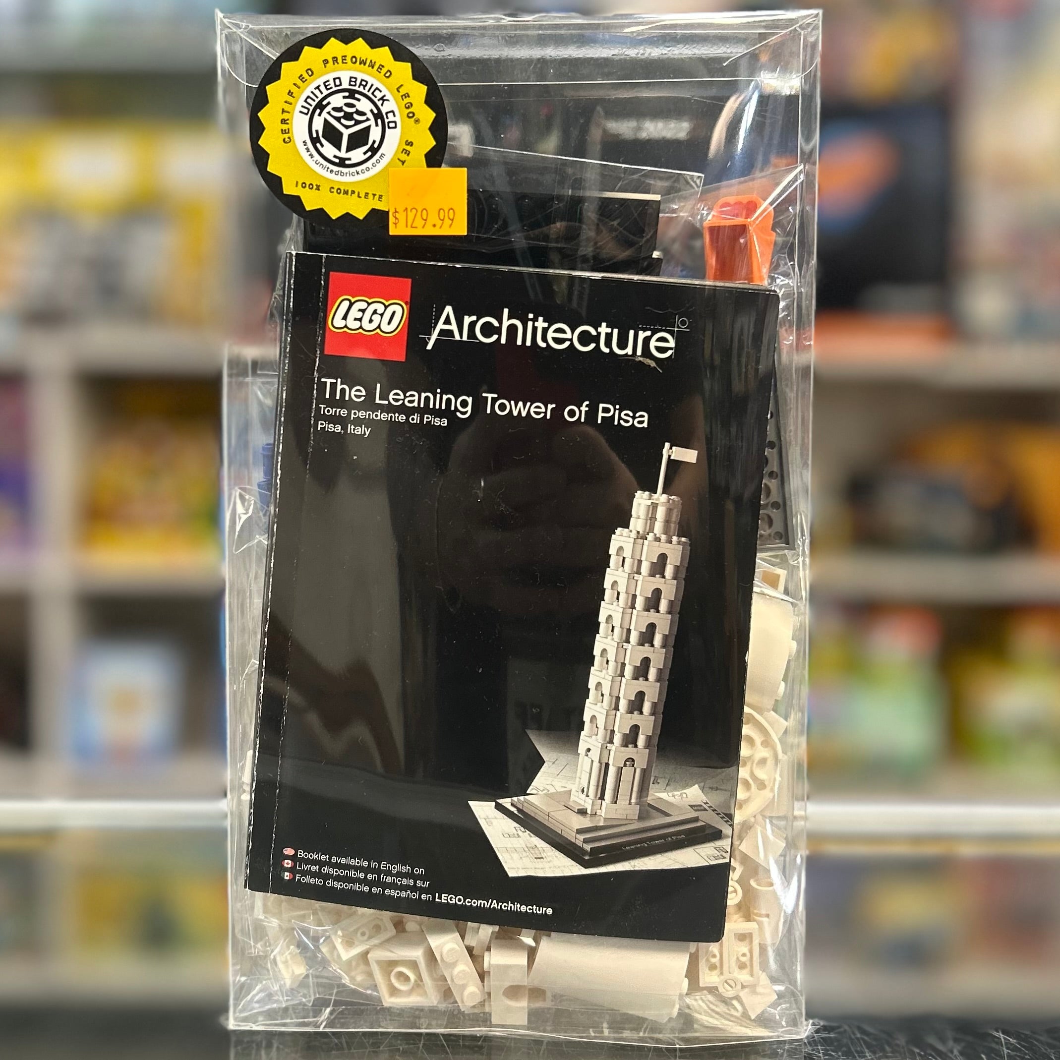 The Leaning Tower of Pisa, 21015 – United Brick Co®
