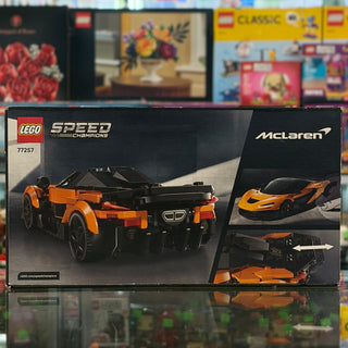McLaren W1, 77257- LEGO® Speed Champions Set