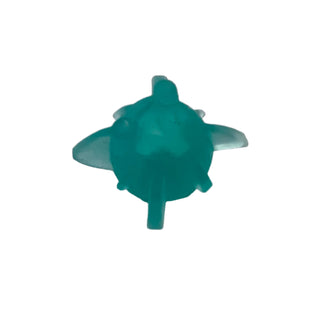 Bionicle Shadow Leech, Rubber, Part# 60929 Part LEGO® Trans-Light Blue Like New