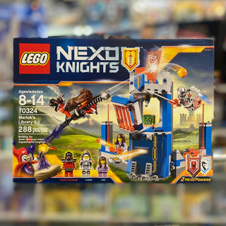 Merlok's Library 2.0, 70324 Building Kit LEGO®