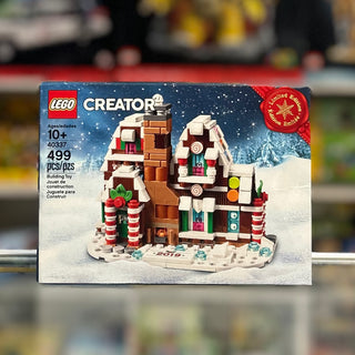 Mini Gingerbread House, 40337 Building Kit Lego®