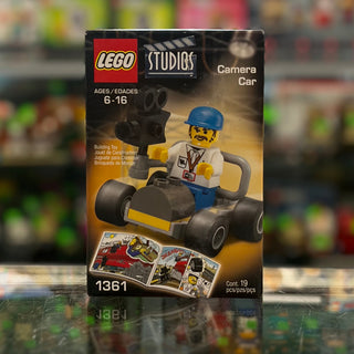 Camera Car, 1361 - LEGO® Studios Set