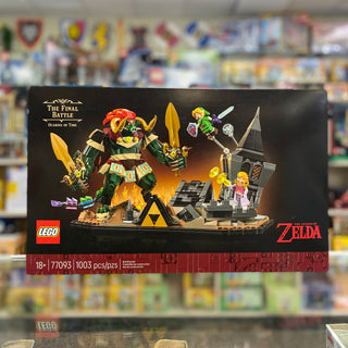Ocarina of Time™ – The Final Battle, 77093 - LEGO® The Legend of Zelda set