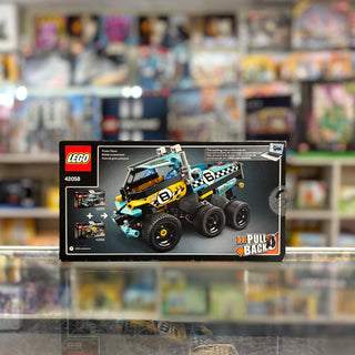 Stunt Bike, 42058 Building Kit LEGO®