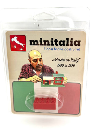 Italian LEGO® Minitalia Brick in Collectible Packaging