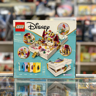 Ariel, Belle, Cinderella and Tiana's Storybook Adventures, 43193 Building Kit LEGO®