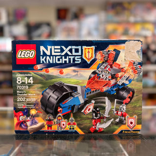 Macy's Thunder Mace, 70319 - LEGO® Nexo Knights Set Building Kit LEGO®