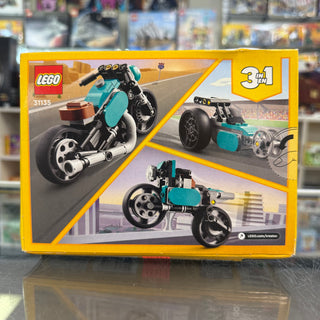 Vintage Motorcycle, 31135 Building Kit LEGO®