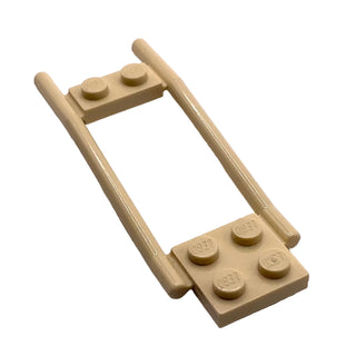 Horse Hitching/Harness Traces, Part# 2397 Part LEGO® Tan
