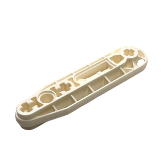 Technic, Liftarm, Modified Fan 1 x 7, Part# 32177 Part LEGO® White