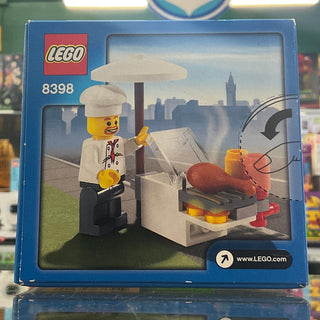 BBQ Stand, 8398 Building Kit LEGO®