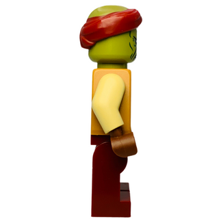 Kithaba (Klatooinian Skiff Guard) - Medium Nougat Vest sw1386 Minifigure LEGO®