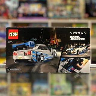 2 Fast 2 Furious Nissan Skyline GT-R (R34) 76917 Building Kit LEGO®