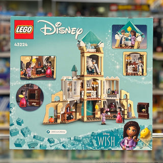 Disney Wish - King Magnifico's Castle, 43224 Building Kit LEGO®