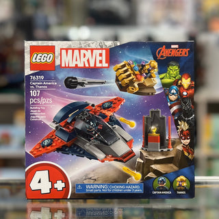 Captain America vs. Thanos, 76319 - LEGO® Marvel Set