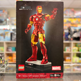 Iron Man Mark 3 Collectors' Edition, 76344 - LEGO® Marvel Set Building Kit LEGO®