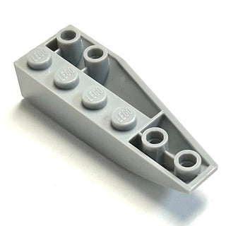 Wedge 6 x 2 Inverted Left, Part# 41765 Part LEGO® Light Bluish Gray