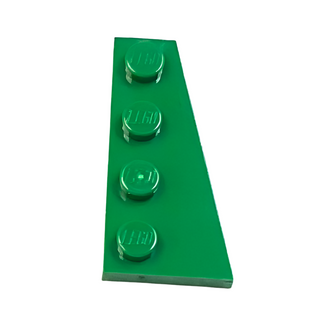 Wedge, Plate 4 x 2 Right, Part# 41769 Part LEGO® Green  