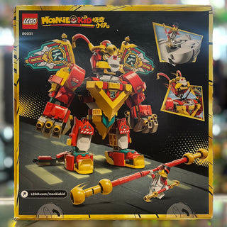 Monkie Kid's Mini Mech, 80051 - LEGO® Monkie Kid Set