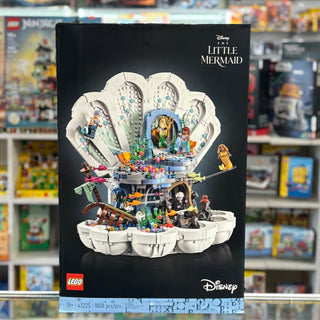 The Little Mermaid Royal Clamshell, 43225 Building Kit LEGO®