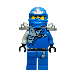 MISPRINT Jay ZX -with Armor, njo0047 Minifigure LEGO®