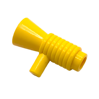 Minifigure, Utensil Loudhailer / Megaphone / SW Blaster, Part# 4349 Part LEGO® Yellow 1 Part