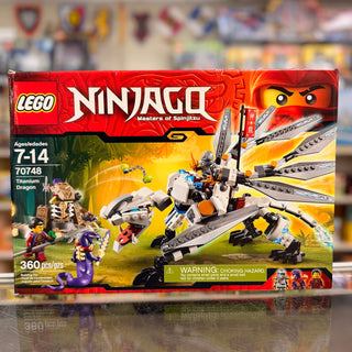 Titanium Dragon, 70748 - LEGO® NINJAGO Set