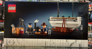 Shackleton’s Lifeboat, 40729 Building Kit LEGO®