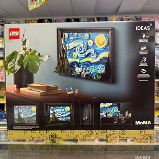 The Starry Night (Vincent van Gogh), 21333 Building Kit LEGO®