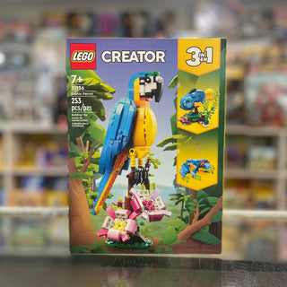 Exotic Parrot, 31136 - LEGO® Creator Set Building Kit LEGO® As-is, Incomplete (Read Condition Guide)
