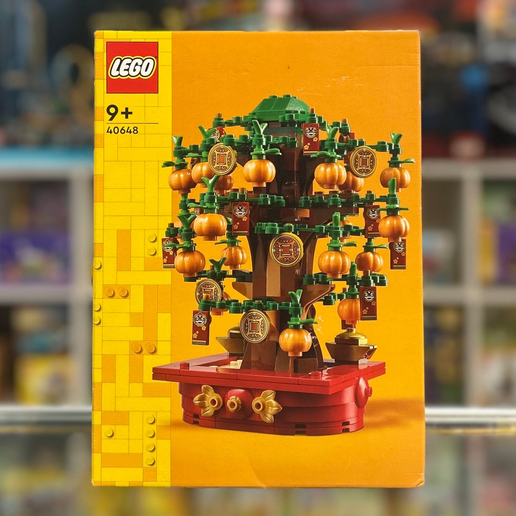 lego chinese money tree LEGO 40648 Money Tree
