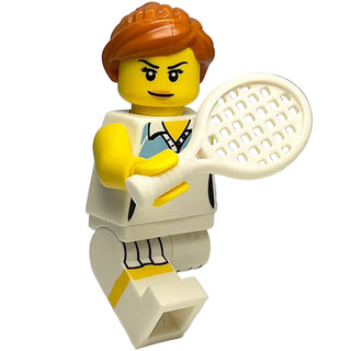 Tennis Player, col03-10 - LEGO® CMF Minifigure