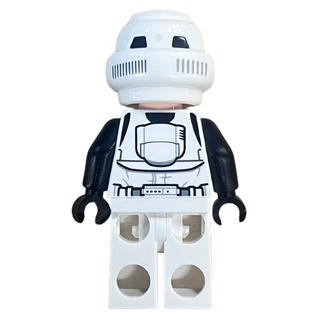 Imperial Scout Trooper, Belt with Small Dots on Back, sw1514 - LEGO® Star Wars Minifigure