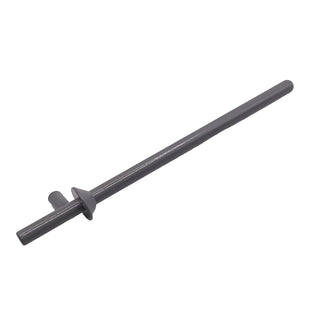 Minifigure, Weapon Lance, Part# 3849 Part LEGO® Dark Bluish Gray