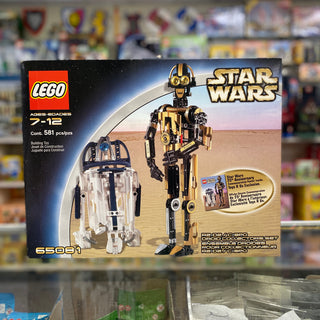 R2-D2 8009 / C-3PO 8007 Droid Collectors Set 65081 - LEGO® Star Wars Set