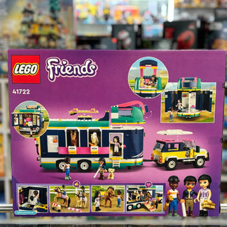 Horse Show Trailer, 41722 Building Kit LEGO®