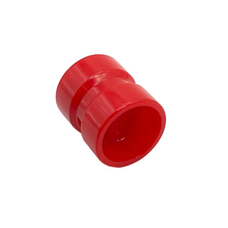 Wheel 8mm D. x 9mm for Slicks, Hole Notched for Wheels Holder Pin, Reinforced Back, Part# 74967 Part LEGO® Red